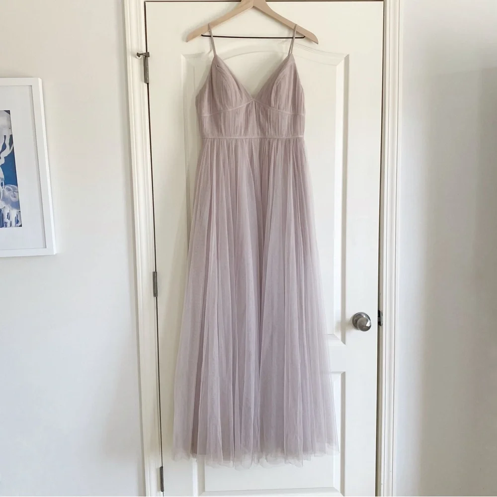 jenny yoo tulle bridesmaid dress Jenny Yoo | Dresses | Jenny Yoo Ali Tulle Bridesmaid Dress Vintage Lilac  Size